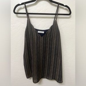 Socialite Navy Cami